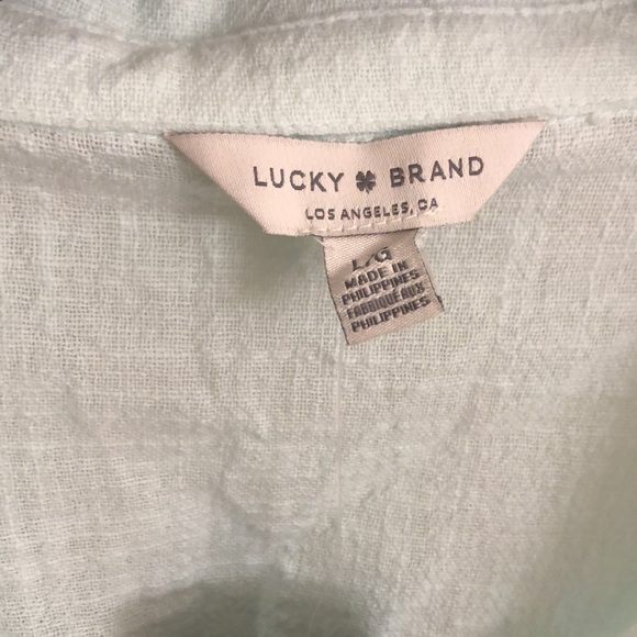 Lucky Brand ladies blouse - Picture 2 of 4